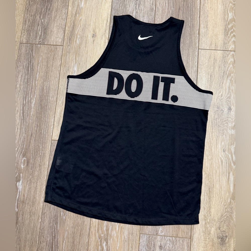 Nike Gray Dri-Fit Top